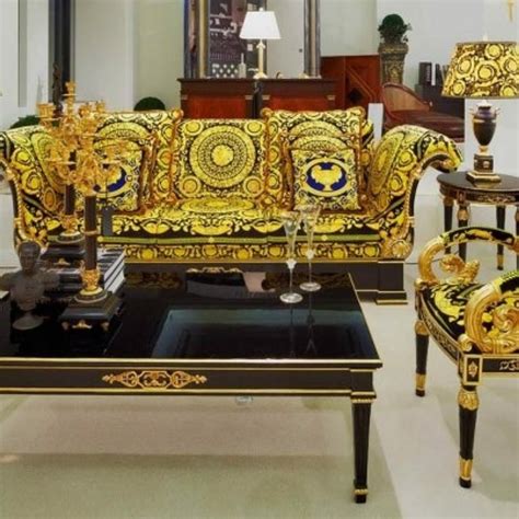 versace home sofa|Versace style home decor.